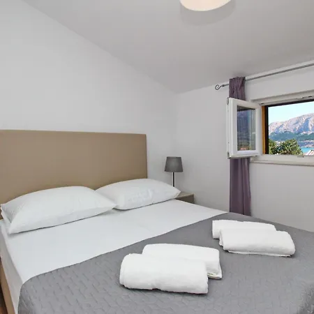 Charmantes In Mit Eigenem Balkon By Interhome Apartment Baska (Krk)